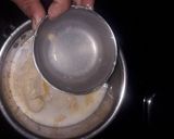 A picture of step 2 of Dhokla made with rice flour and besan.