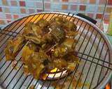 294# Iga bakar saus barbeque langkah memasak 3 foto