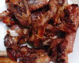 Hình bước làm 2 của món Bún trộn thịt nướng