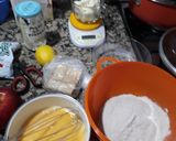 Foto del paso 2 de la receta: Bizcochuelo de manzana de sarraceno