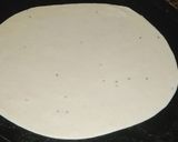 A picture of step 8 of Whole wheat Roti, chapati.