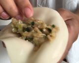 Foto langkah ke 3 dari resep Gyoza Ayam (Resep asli dari Jepang).