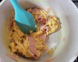 Foto del paso 3 de la receta: Huevos revueltos con jamón