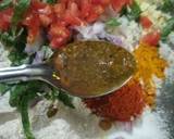 Rajasthani tikkar parantha recipe step 2 photo