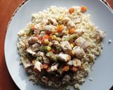 Mexikói zöldséges csirkemell recept fázis 3 fotója