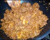 A picture of step 10 of Smoky Beef Karhai.