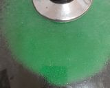 Foto langkah ke 2 dari resep Dadar Santan isi Kacang khas Makassar.