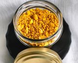A picture of step 5 of Roasted gram dal and peanut chutney (jain recipe).