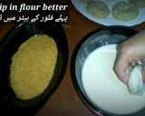 A picture of step 5 of Bird's nest kabab (ghonsla kabab).