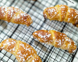 Foto del paso 8 de la receta: Croissant hojaldrado relleno de crema de almendra