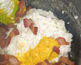 Foto del paso 7 de la receta Risotto de carbonara auténtica