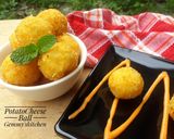 Foto langkah ke 7 dari resep Potato Cheese Ball.