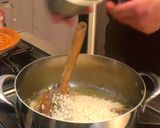 義大利雞肉野蕈燉飯的食譜步驟6照片
