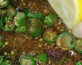A picture of step 5 of Dahi wali Mirch.