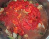 Foto del paso 2 de la receta: Arroz meloso de verduras y calamar