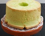 Foto langkah ke 4 dari resep Pandan Chiffon Cake #homemadebylita.