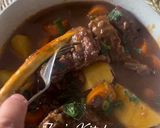 A picture of step 7 of Beef low ribs stew.