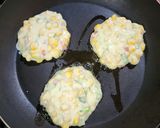 Foto del paso 7 de la receta: 🌽Corn fritters by Gordon Ramsay 🌽 Bocaditos de choclo, jalapeño y cilantro 🌽 Receta viral #10 🌽