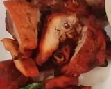 A picture of step 1 of Grilled Chicken Red Curry with Pickled Bamboo Shoots.