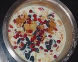 A picture of step 6 of Indian Fruit Salad.