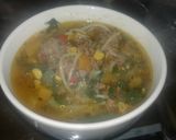 Foto del paso 7 de la receta: Sopa de verduritas