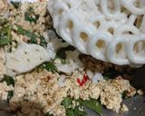 Foto langkah ke 3 dari resep Pepes tahu kerupuk putih.