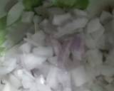 Cabbage (band Gobi) and Barhiyan وڑیاں recipe step 2 photo