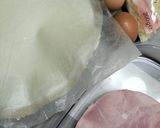 Une image de l'étape 1 de Brick jambon œuf fromage.