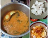 Foto langkah ke 3 dari resep Lontong Sayur.