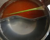 Foto langkah ke 5 dari resep Steamboat Homemade Kuah Tomyum.