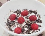 Foto del paso 1 de la receta: Yogurt con frambuesa