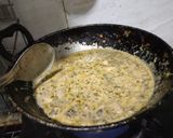 A picture of step 4 of Creamy Butter Garlic Mushroom.