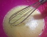 Foto langkah ke 1 dari resep Lemon Cake Kukus tanpa Mixer (Takaran Sendok).