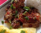 Foto langkah ke 4 dari resep Chicken Chili Glaze.