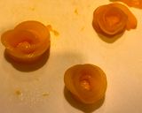 A picture of step 6 of Decoration tip: Peach rose 🌹🌹.