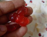 A picture of step 6 of Fruit cream bowl.