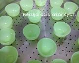 Foto langkah ke 3 dari resep Kue mangkok tape gula merah.