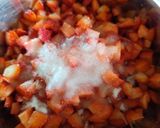 Foto del passaggio 2 della ricetta 105👩🏻‍🍳Macedonia di Fragole🍓