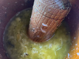 Dorada al horno con patata panadera
