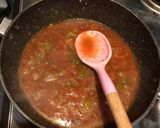 A picture of step 3 of Bread Manchurian.