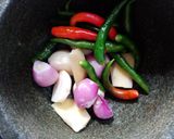 Gambar langkah 1 resipi Daging Masak Hitam dari Dinda utk Kanda😆.