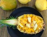 Une image de l'étape 3 de Salade de 3 fruits.