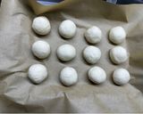 香蔥牛肉餡餅 Pan Fried Beef Buns with Welsh Onions的食譜步驟5照片
