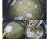 A picture of step 5 of Bhaidku (Gujarati Traditional Visrati Vangi).