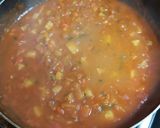 Foto del paso 5 de la receta: Salsa de tomates con papa