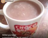 A picture of step 1 of Porridge millet.