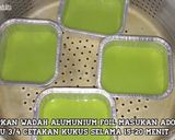 Foto langkah ke 3 dari resep Resep kue lumpur surga pandan.