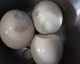 Foto langkah ke 1 dari resep Pepes Telur Asin Tahu (tanpa bungkus daun pisang).
