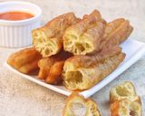 Foto langkah ke 9 dari resep Cakwe (Youtiao).