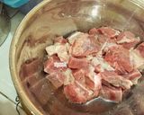 Foto langkah ke 1 dari resep Gulai daging cincang.